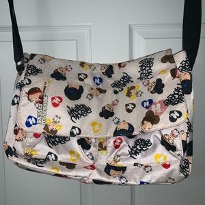 HARAJUKU Lovers - Crossbody Messenger Bag Pink